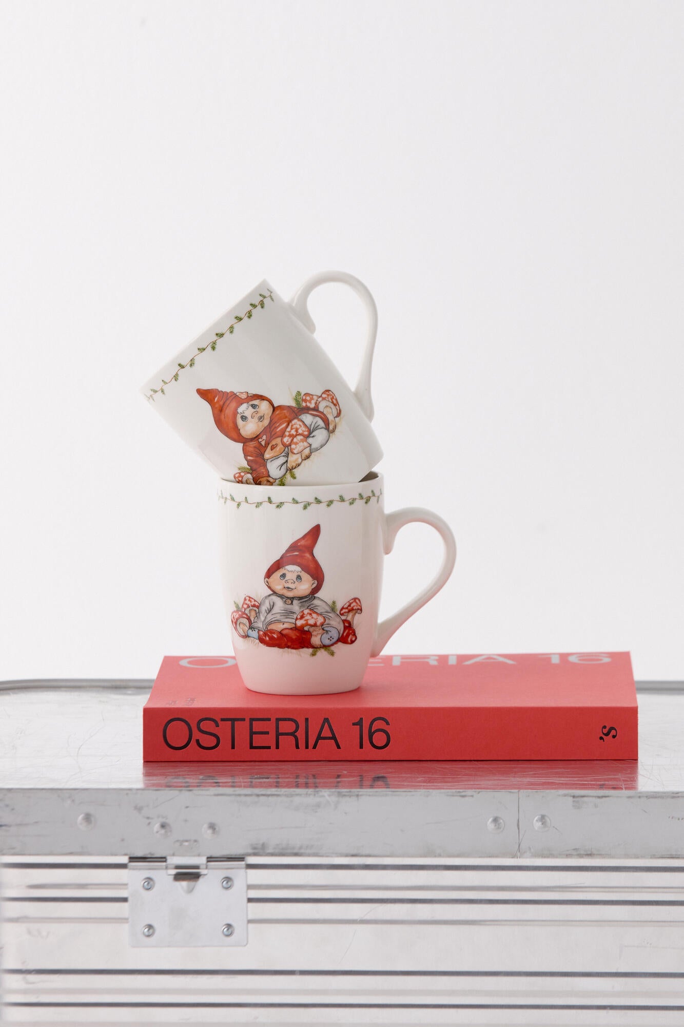 Dina & Robert hyggekrus - 2 stk